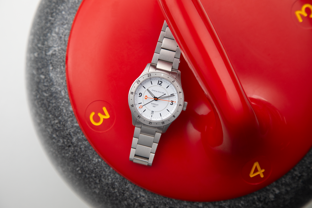 IN THE NEWS: Fox 32 Chicago Swings by the HQ to Talk Curling and Watches