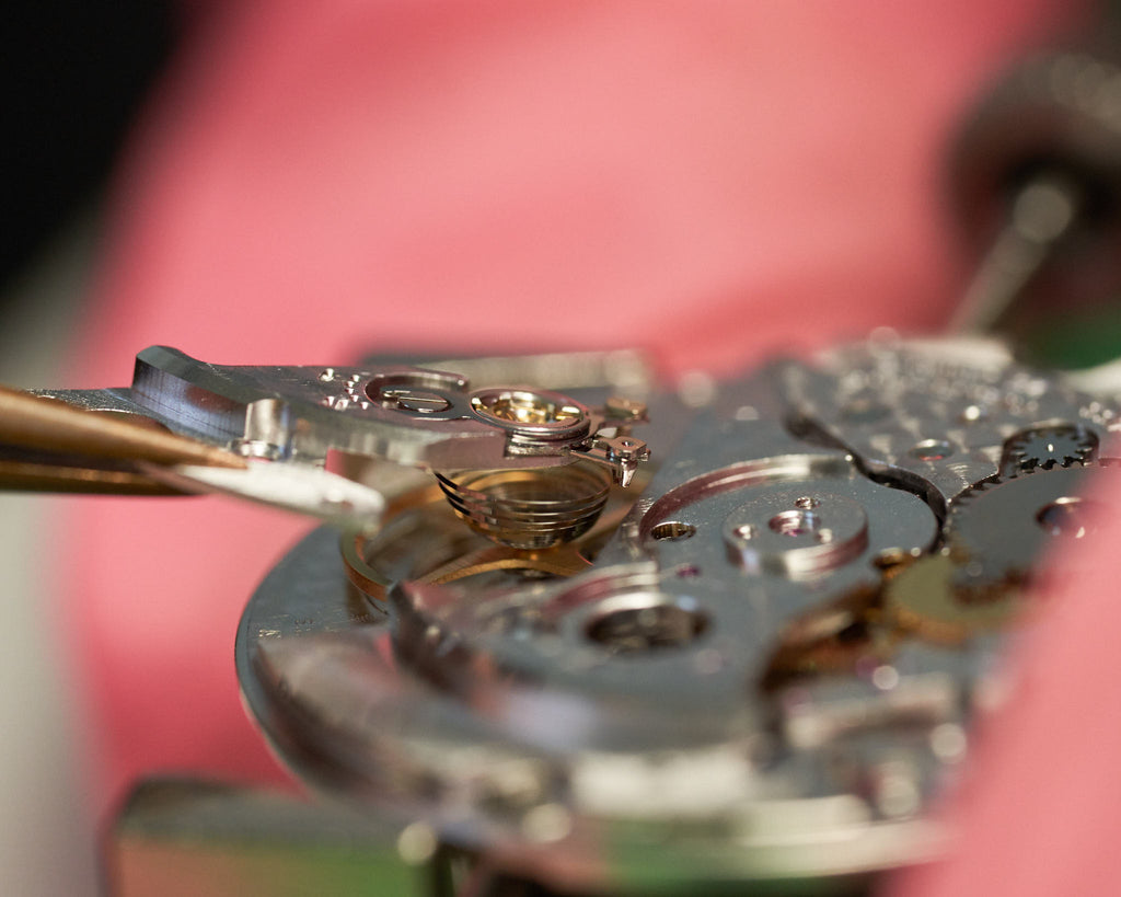 What’s a Full Watch Service: Part 3, Assembly & Lubrication
