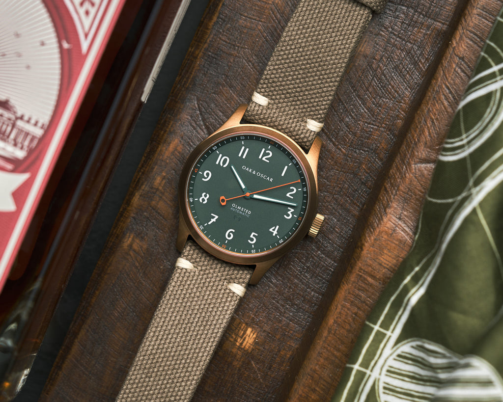 INTRODUCING: The Olmsted ExP-01