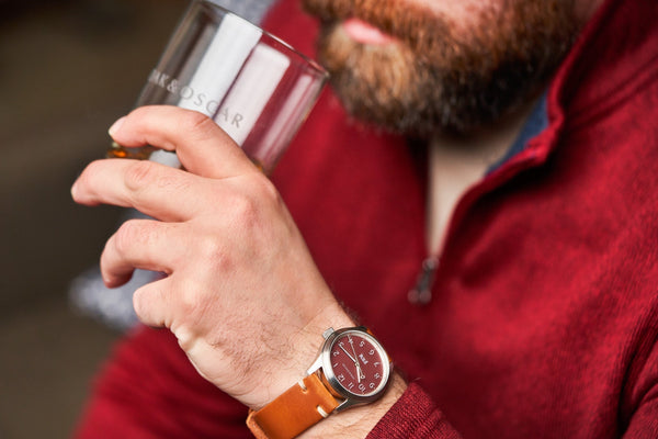 IN THE NEWS: City AM Discusses the Olmsted FEW Edition and the appeal of beverage-themed watches