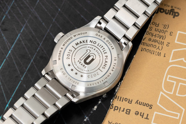 Celebrating Ten Years of Oak & Oscar and the Windup Watch Fair