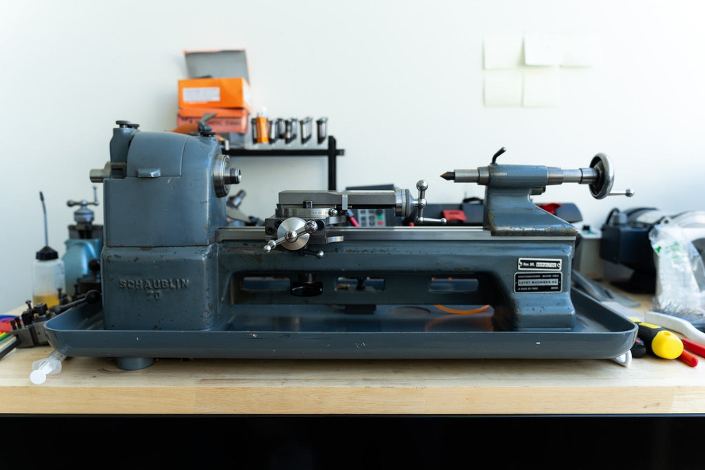 From the Bench: Our “New” Lathe
