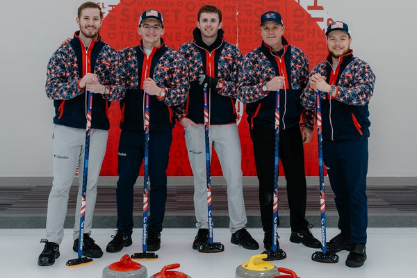 Oak & Oscar Partners with the U.S. Men's Curling Team for this Winter's Games in Milan!