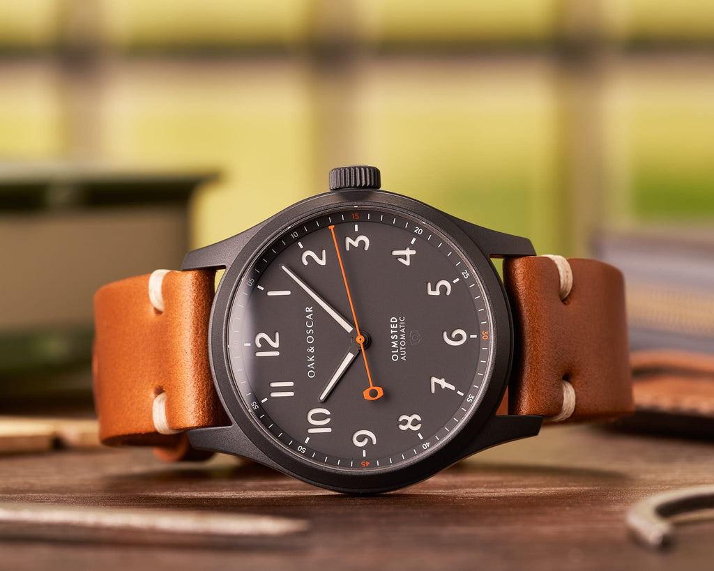 IN THE SHOP: Introducing the Olmsted Matte