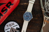 Humboldt GMT SAR BWCA on khaki canvas strap