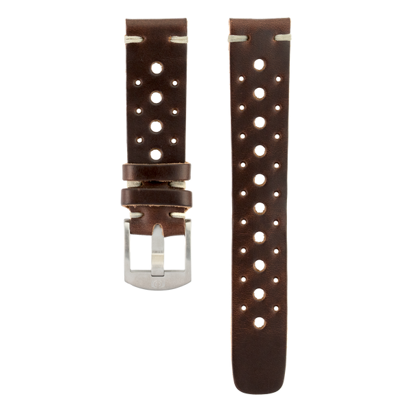 Dark Brown Rally Strap